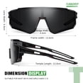 thumbnail image 3 of Gafas de sol polarizadas TURBOPEP para niños de 3 a 12 años, paquete de 3, 3 of 6