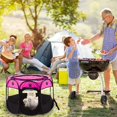 thumbnail image 5 of Pet Playpen, Foldable Dog Playpens, Portable Exercise Kennel Tent for Puppies/Dogs/Cats/Rabbits, Dog Play Tent with Removable Mesh Shade Cover for Tra, 5 of 5