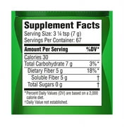 Benefiber Non-Thickening Powder, Sugar Free 8.70 oz (Pack of 6)