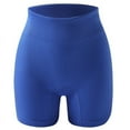 thumbnail image 5 of clear 50% off Usmixi Sports Sets for Women Womens Workout Sports 2 Piece Outfits Zipper Knitted Ribbed Tank and Yoga Legging Shorts Sets Ladies Girls Running Fitness Lounge Sets Under $10, 5 of 5