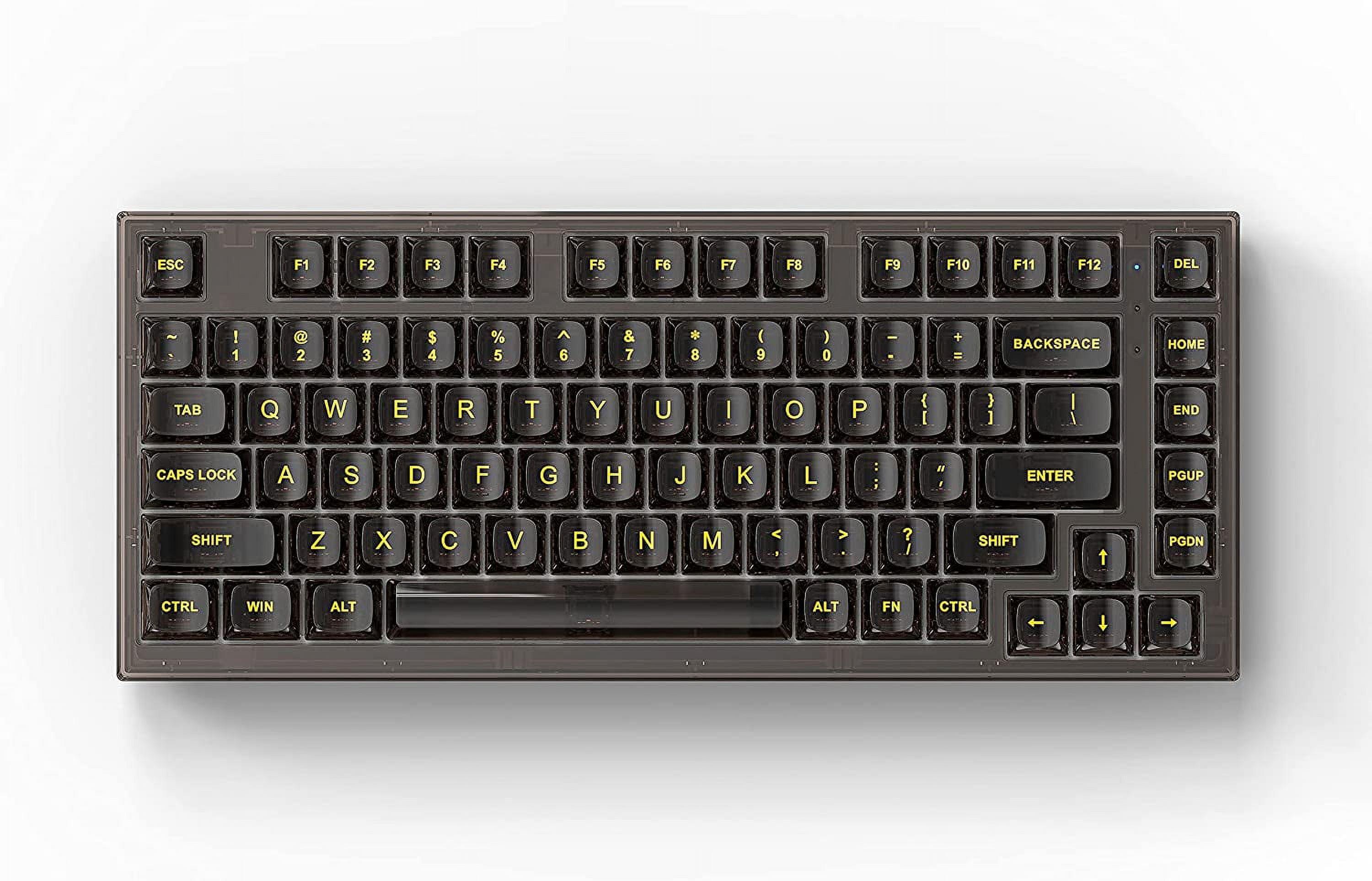 Free Shipping! XINMENG X75 82 Key Hot Swappable Mechanical