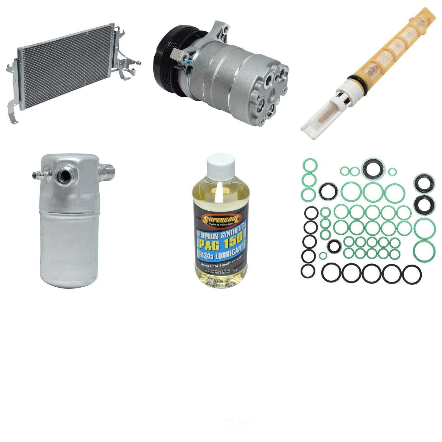 UAC KT 5383A Compressor-condenser Replacement Kit