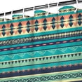 thumbnail image 3 of Waterproof Bohemian Shower Curtain 72x72 Inch Boho Style Polyester Unique Shower Curtain for Bathroom Hotel Home Decor with 12 Plastic Hooks, 3 of 5
