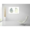 thumbnail image 5 of Epic Art 'Tidal Treasure II' by Alicia Ludwig, Acrylic Glass Wall Art, 36"x24", 5 of 5