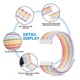 thumbnail image 2 of Correa Nylon Cierre Contactel Para Garmin Forerunner 265, 2 of 8