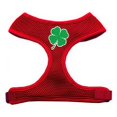 thumbnail image 2 of Shamrock Screen Print Soft Mesh Harness Red Medium, 2 of 2