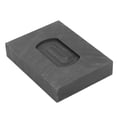 thumbnail image 4 of Molde de lingote de fundición, calentamiento rápido, enfriamiento, molde de fusión de metal resistente al desgaste para refinación de fundición, 3,1 X 2,4 X 0,6 pulgadas, 4 of 5