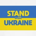 thumbnail image 3 of CafePress - Stand With Ukraine T Shirt - Light T-Shirt Kids XS-XL, 3 of 4
