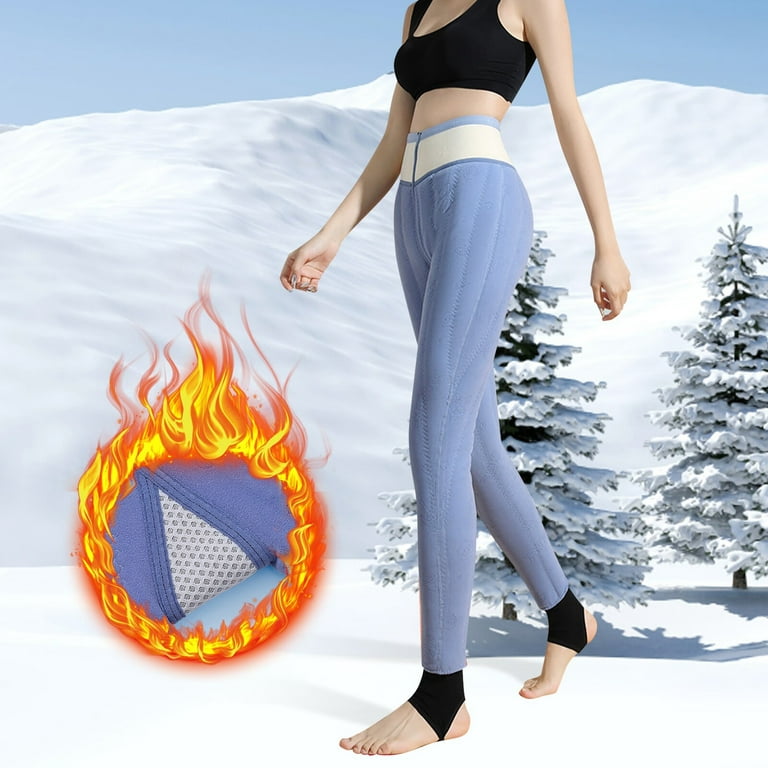 Womens Leggings Womens Winter Leggings Thermal Velvet Cotton