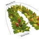 thumbnail image 3 of Adornos navideños, regalos navideños, enredaderas navideñas de 200 cm, decoración artificial, enredaderas para árbol de Navidad, adornos colgantes, diseño de escena, ratán de plástico., 3 of 6