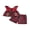 Red Reindeer, variant on RUINIXCW Toddler Baby Girl Christmas Outfit Infant Baby Girls Xma Clothes Deer Santa Gingerbread Embroidery Fly Sleeve Plaid Smocked Tops Shorts Set