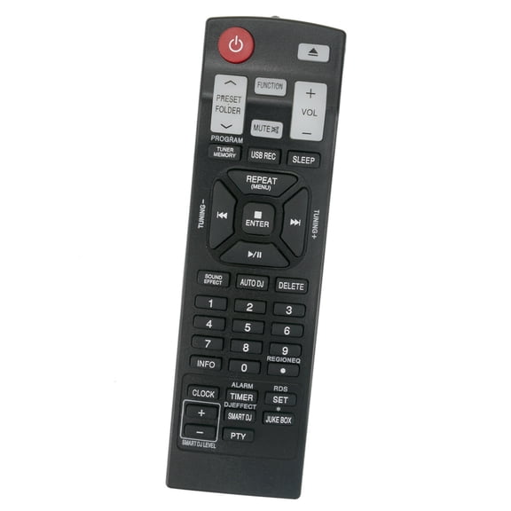 New AKB73655733 Replace Remote for LG CM9740 CMS9740F Mini Hi-Fi Audio System