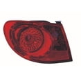 thumbnail image 1 of 2007-2010 Hyundai Elantra Tail Light Driver Side Sedan High Quality, 1 of 1