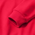 thumbnail image 6 of Lumtrix Girls Long Sleeve Sweatshirts Cute Crewneck Oversized Pullover Casual Solid Color Tops Red 110, 6 of 7