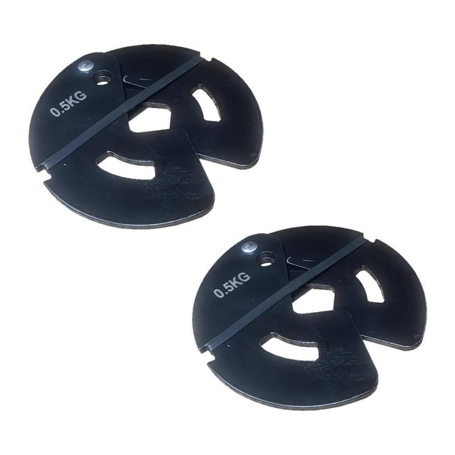 jinwen 2Pcs Dumbbell Fractional Weight Plates Micro Change Plates for Home Workouts