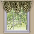 thumbnail image 1 of Ombre Waterfall Valance - Sage, 1 of 3