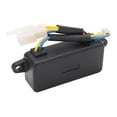 thumbnail image 4 of Single Phase Generator Automatic Voltage Regulator 6 Wire High Accuracy ABS Gasoline AVR for 2KW Generator, 4 of 5