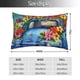 thumbnail image 2 of Balery Floral Truck Welcome Funda de Cojín Estampada, Regalos para Mujeres, Regalos de Amor para Ella, Regalos para Novia o Esposa, Funda de Almohada-20"x30", 2 of 6