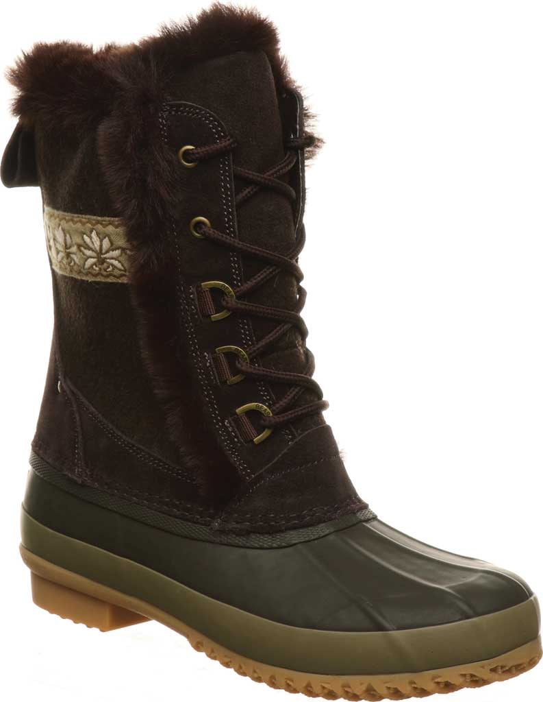 magellan outdoors women's nylon quilted duck boots