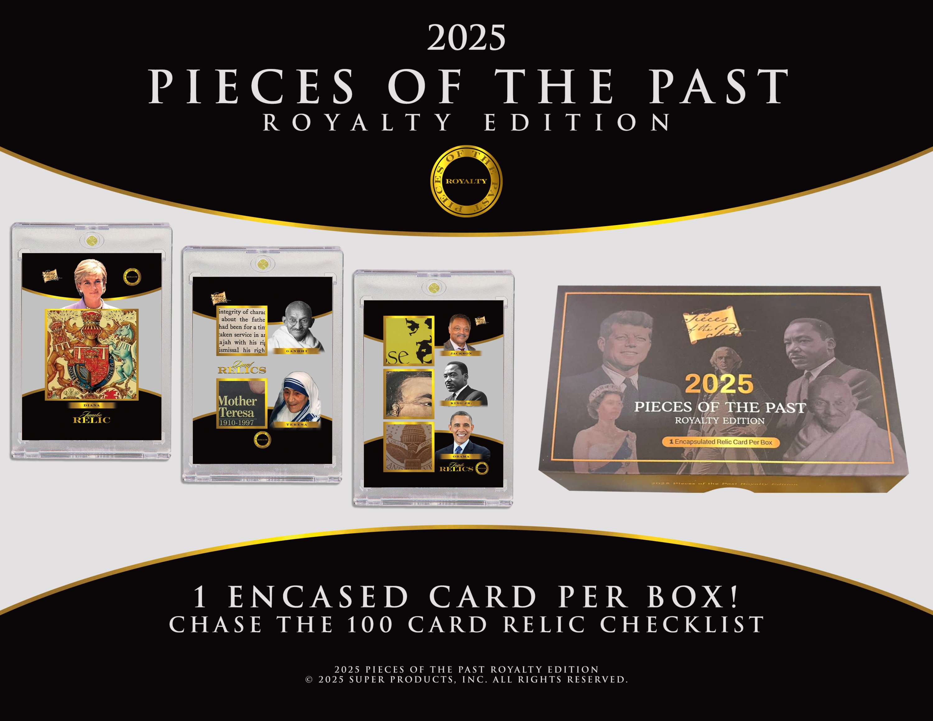 Super Break 2024 Pieces of the Past One Time Edition Series 1