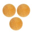 thumbnail image 1 of OUNONA 3pcs Portable Wear Resistant Foosball Balls For Table Soccer Replacement Lightweight Balls For Games And Decor, 1 of 8
