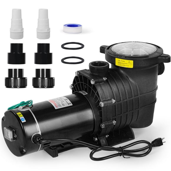 Bomba para piscina Fazil Inground 2HP 6825GPH con cesta coladora