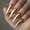 A5, variant on (Buy 2 Get 1 Free)Purple Press On Nails Almond Medium Fake Nails Glossy Nail Press Ons With 3D Rhomb Shaped Designs Acrylic False Nails Purple Full Cover Glue On Nails Stick On Nail For Women 24Pcs