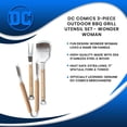 thumbnail image 7 of DC Comics 3-Piece Outdoor BBQ Grill Utensil Set - Wonder Woman, 7 of 7