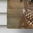thumbnail image 4 of Chocolate Labrador Retriever Country Dog Flag Canvas House Size, 4 of 4
