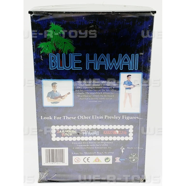 Elvis blue hawaii barbie doll sale