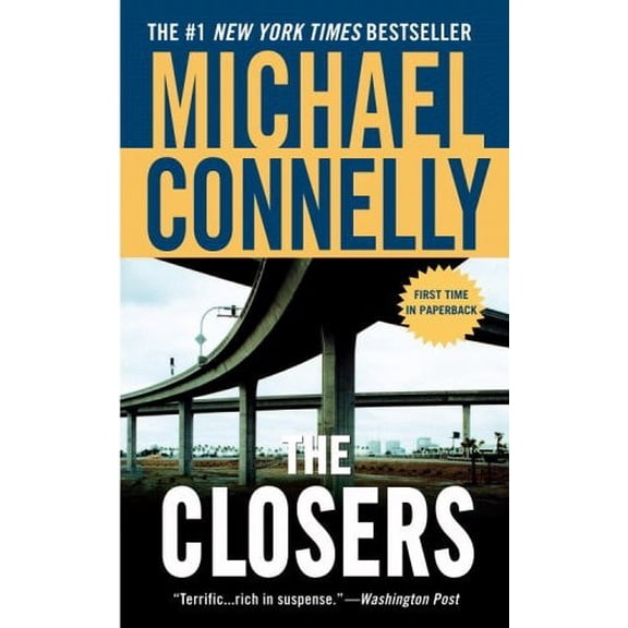 Pre-Owned The Closers (Harry Bosch) (Paperback) 0446616443 9780446616447