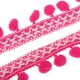 thumbnail image 4 of Borde De De De De 3 Yardas Para Coser Amortiguador De Cortina Rosa roja, 4 of 9