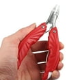 thumbnail image 7 of Unique Bargains Toenail Clippers for Thick Nails Sharp Nail Clippers Toenail Clippers Kits Stainless Steel Red, 7 of 7
