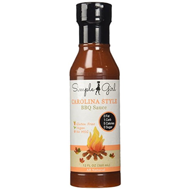 Carolina Style Sugar Free BBQ Sauce (Low Carb, Gluten Free, Diet