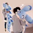 thumbnail image 2 of Palworld Plush Chillet Stuffed Pillow Bolster Toy Game Kawaii Grizzbolt Anime Peripheral Cloth Doll Stuffed Decor Modle, 2 of 5