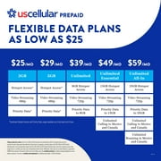 UScellular Apple iPhone SE3 - Prepaid Smartphone