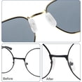 thumbnail image 2 of 10 pares de gafas antideslizantes para gafas, almohadillas de silicona para la nariz, almohadillas para la nariz, fundas protectoras antideslizantes para gafas, almohadillas para la nariz (b, 2 of 5