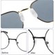 thumbnail image 2 of 10 pares de gafas antideslizantes para gafas, almohadillas de silicona para la nariz, almohadillas para la nariz, fundas protectoras antideslizantes para gafas, almohadillas para la nariz (b, 2 of 5