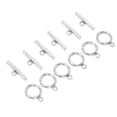 thumbnail image 4 of Fermoirs à Bascule, Fermoir Rond en Acier Inoxydable Fermoir à Bascule Fermoir à Bijoux Durabilité Prolongée, 4 of 14