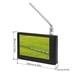 thumbnail image 5 of TV Digital Portátil ZIZEV, Enchufe de EE. UU., Negro, 5 Pulgadas para Exteriores, 5 of 8