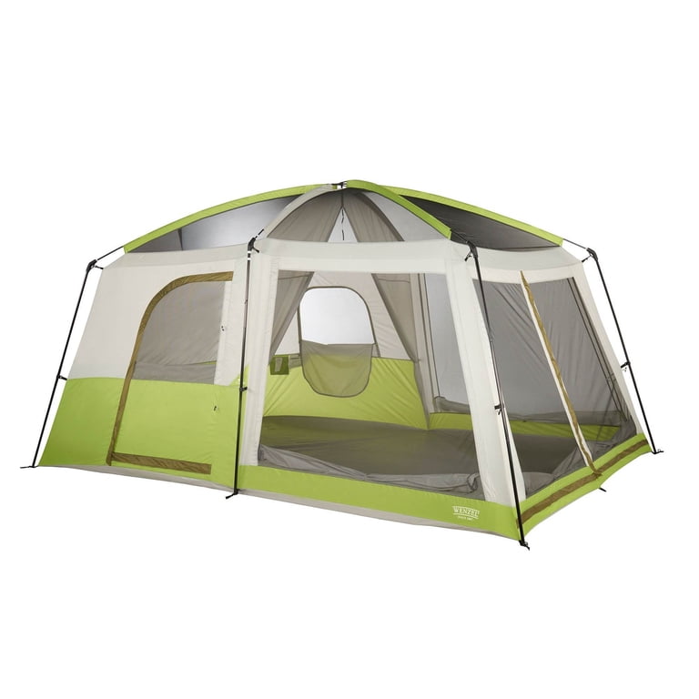 Wenzel Eldorado 8, 14 x 9 Foot, 8-Person Camping Cabin Tent with