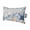 Navy Blue, variant on Chaise Lounge Headrest Pillow 1 Pack, Blue Coastal Starfish Waterproof Chair Pillows with Insert & Adjustable Elastic Strap for Beach Pool, Beach Nautical Shell Eucalyptus Vintage Outdoor Pillow