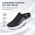 thumbnail image 5 of CHICVOMEY Comfort Women Sneakers Lightweight Slip On Sneakers Shock Absorbing Mesh Walking Shoes for Daily Outdoor & Indoor Home Use, 5 of 8