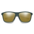 thumbnail image 2 of Smith Pinpoint ChromaPop Polarized Bronze Mirror Square Sunglasses - Men's Fashion, 2 of 4
