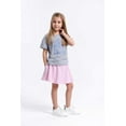 thumbnail image 4 of Cherubino girls  T-Shirt, 2T, Grey, 4 of 7