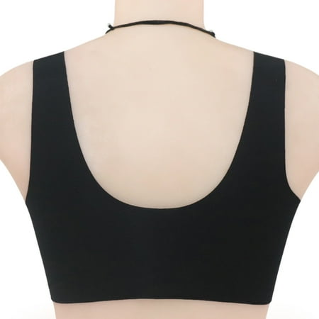 

B91xZ Lingerie For Women Sport Plus Bra Women s Trim Yoga Lace Size Breathable Underwear plus Size Lingerie for Women 3x Black 3XL