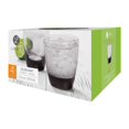 thumbnail image 1 of DURHAM SMOKE DOUBLE OLD FASHIONED GLASS, 1 of 2