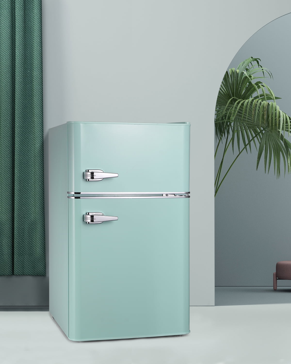 Northair 3.2 Cu ft Compact Mini Refrigerator Separate Freezer, Small