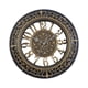 thumbnail image 1 of Relojes de pared redondos de interior de cocina retro con pilas para la Negro Sunnimix Reloj de pared, 1 of 8