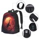 thumbnail image 2 of Balery Shark Underwater Vortex Mochila para hombre y mujer - Tela Oxford 600D resistente - Gran capacidad, resistente al agua, ideal para la escuela, viajes y senderismo, 2 of 6